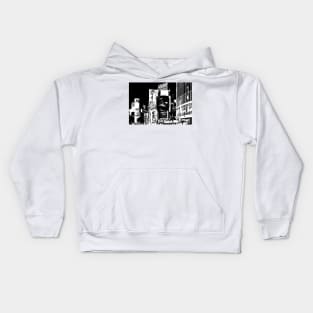 Shibuya 渋谷区 - Tokyo Manga Panel Kids Hoodie